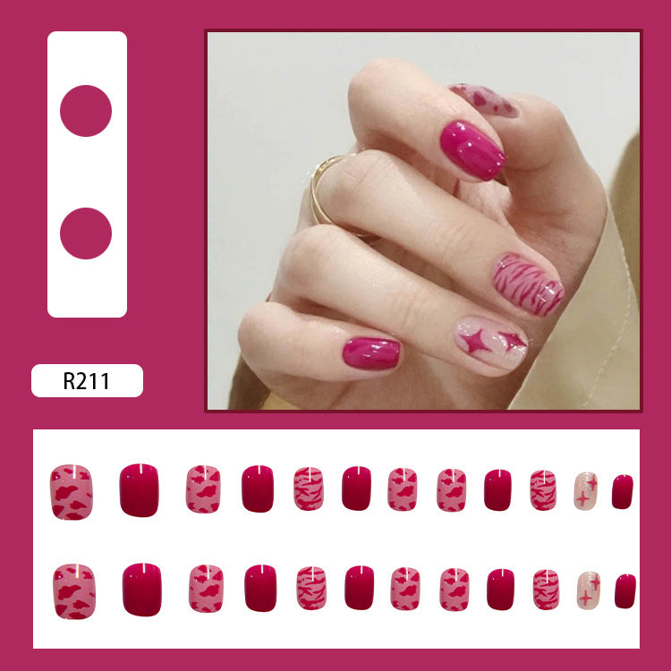 Wearable Press-On Nails