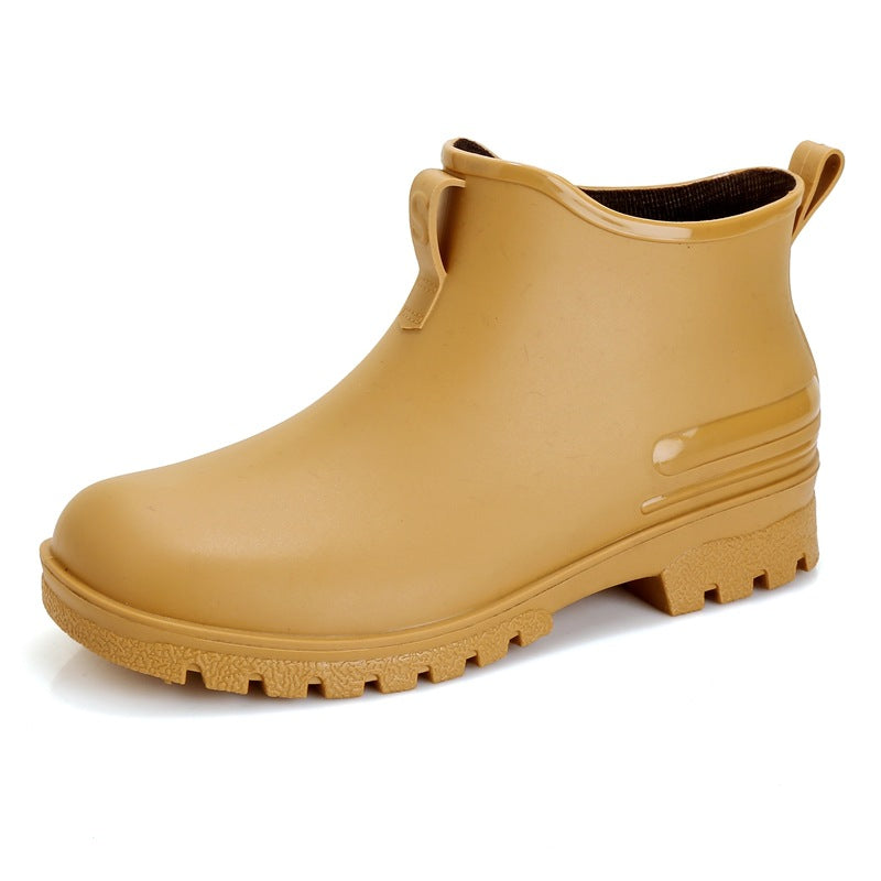 Rain shoes men's Korean version versatile couple rain boots