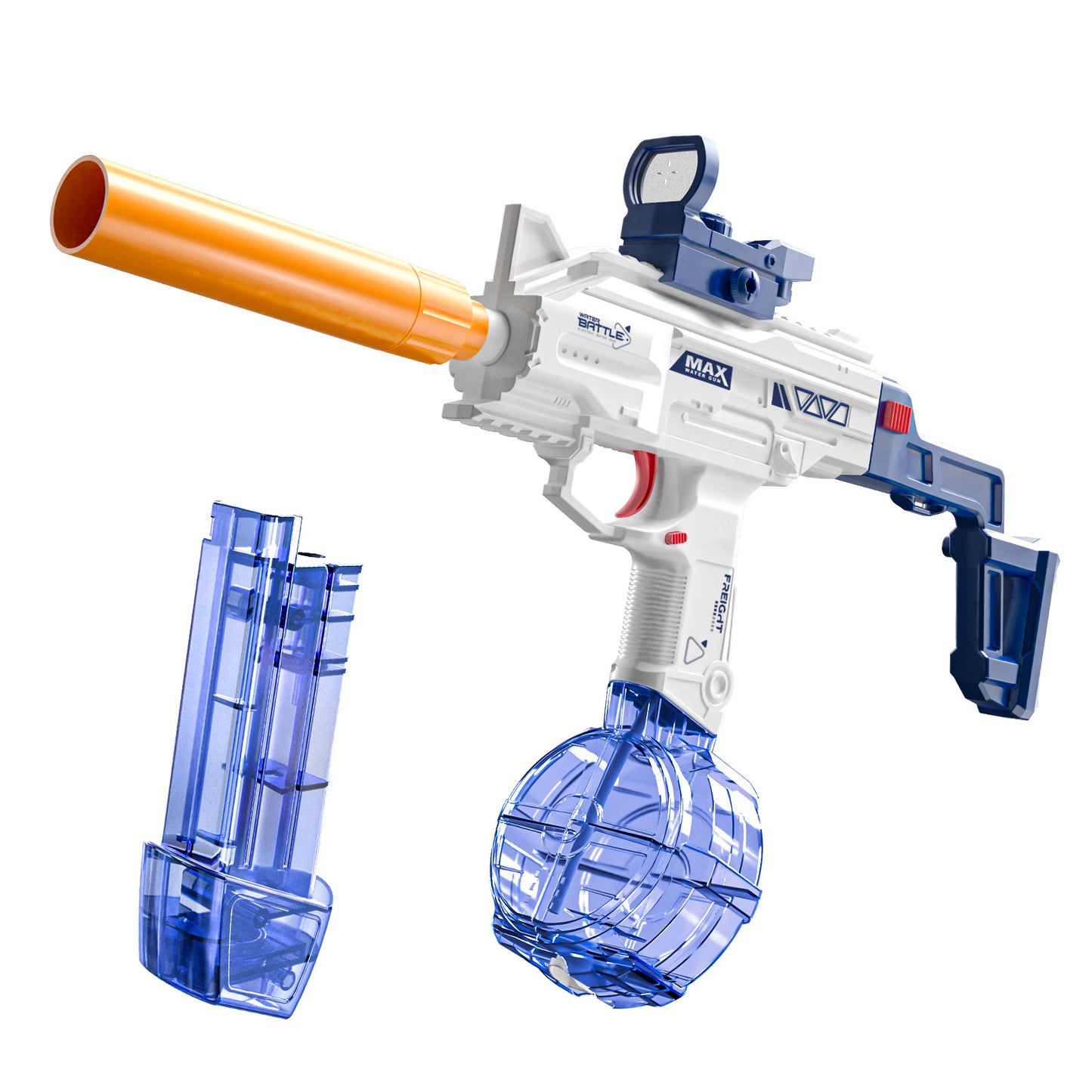 Rechargeable Automatic Water Gun, Large Capacity