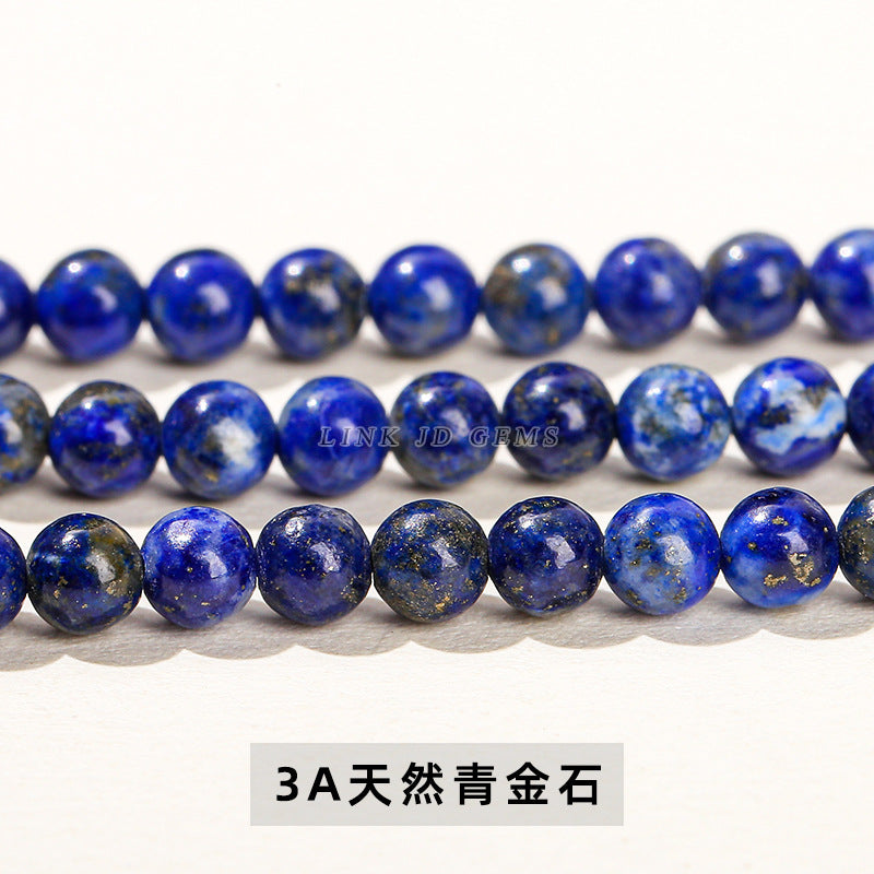 4Mm natural stone crystal agate small beads round beads