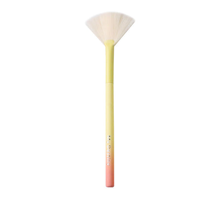 Mytis 14-Piece Gradient Yellow Makeup Brush Set