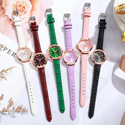 Popular Live Stream Luminous Minimalist Women's Watch