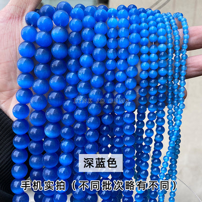 Opal loose beads DIY string beads wholesale