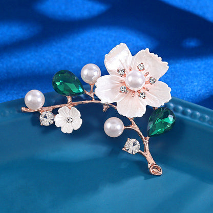 Plum Blossom Brooch