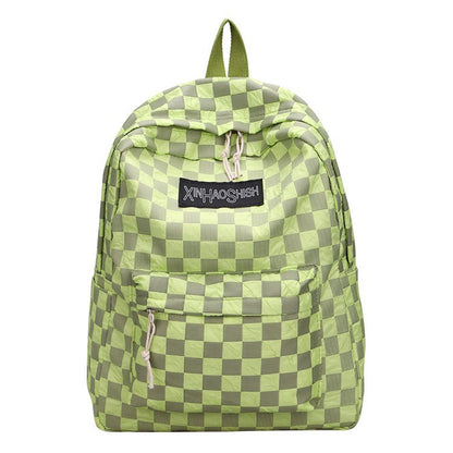 Chessboard student bag