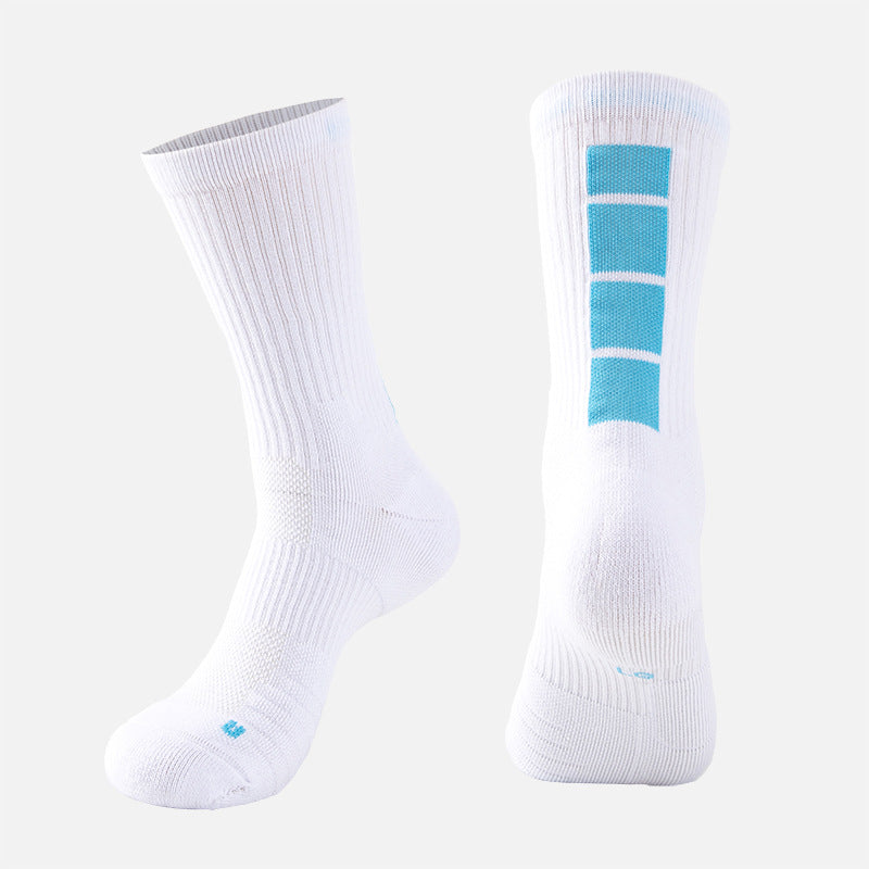 Influencer Elite Thick Long Basketball Socks For Adults And Students