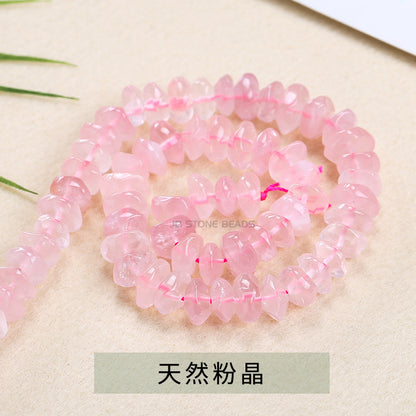 6 * 10Mm jade gravel angle of attack amorphous beads loose beads