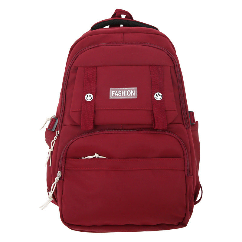 Large capacity casual laptop bag