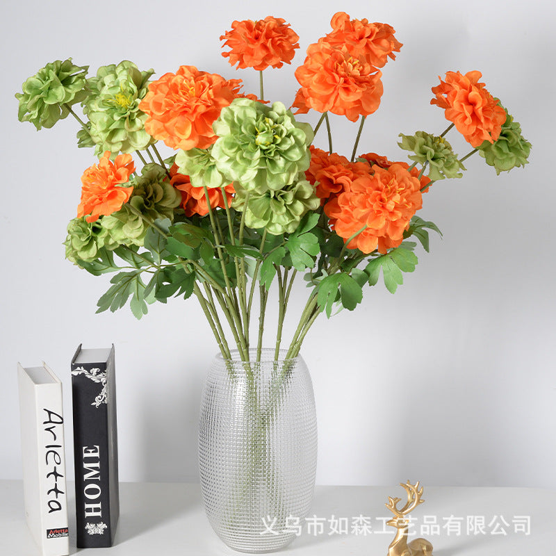 Artificial flower geranium