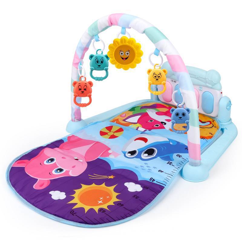 Music Fitness Rack 0-36M Baby Foot Piano Early Educational Toy