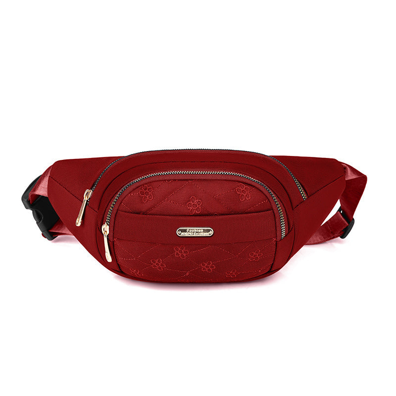 Oxford cloth women's fanny pack