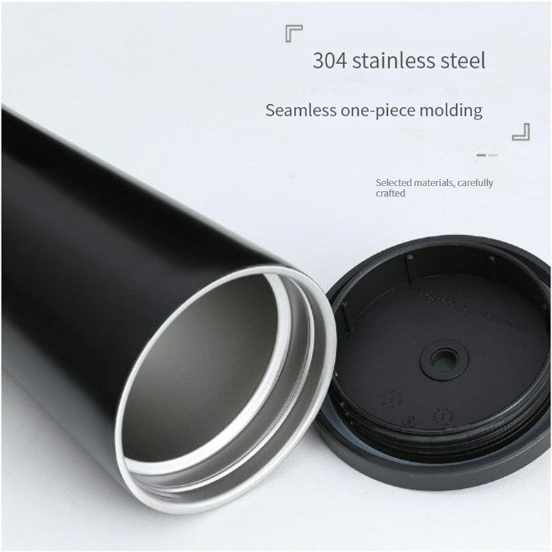 Thermos cup Shaking straw cup