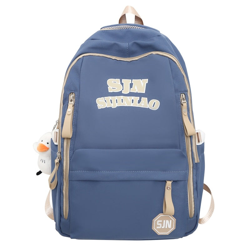 College student computer backpack student backpack