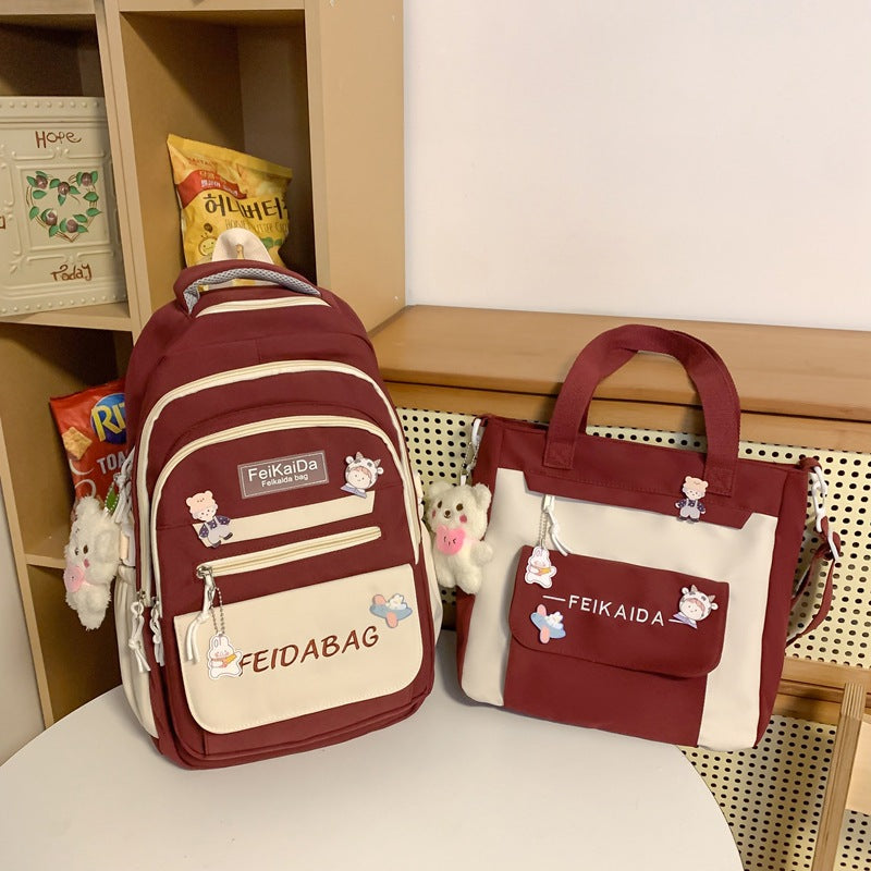 High school student backpack wholesale