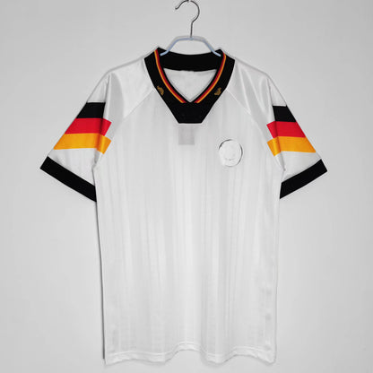 1992 Germany Klinsmann 18 Matthaus 10 Home Away Retro Jersey