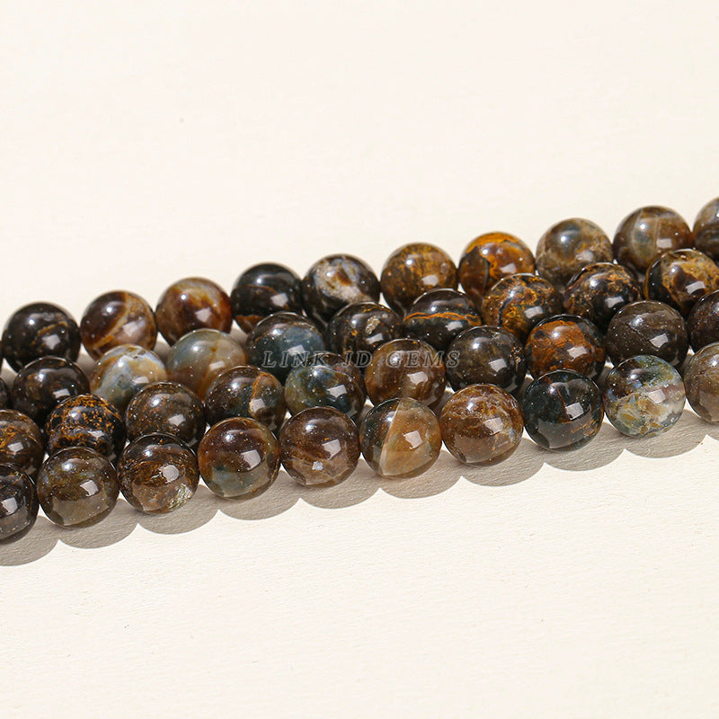 Natural Blue Opal Loose Bead Bracelet