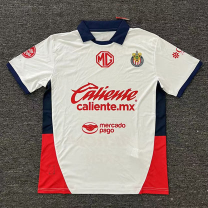 24-25 Mexico League Chivas Pumas Tigres Home Away Jersey