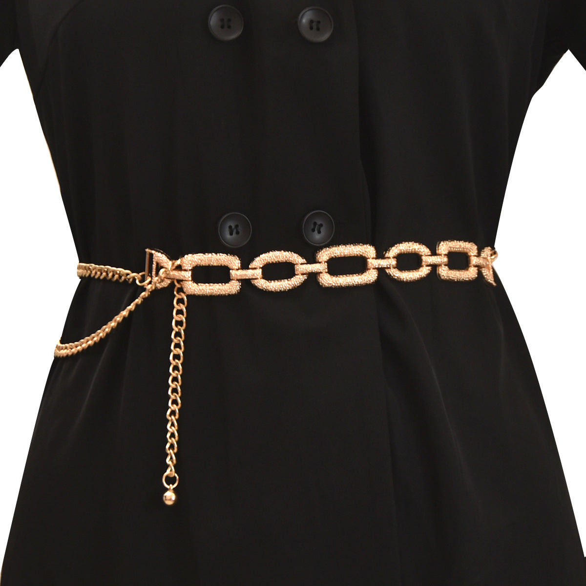 Waist chain women's fashion matching