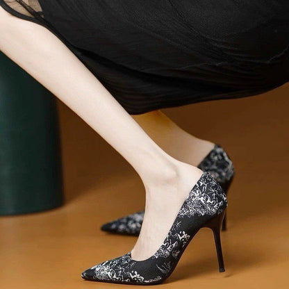 Popular high heels women