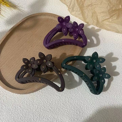 Non-metallic acrylic hair accessories