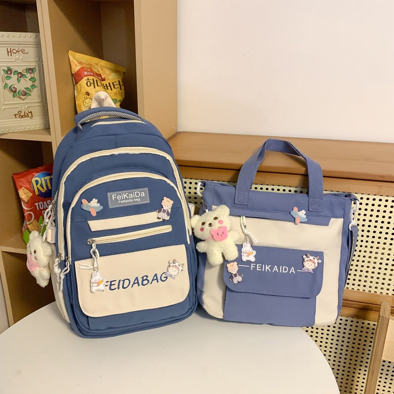 High school student backpack wholesale