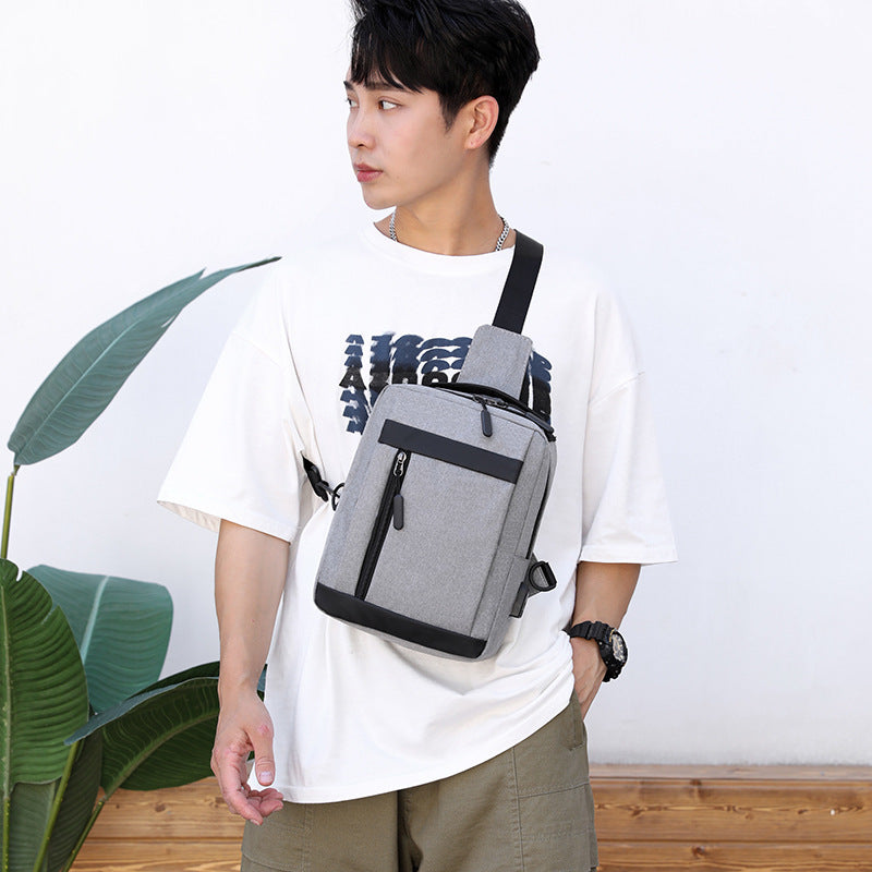 Men's Chest Backpack