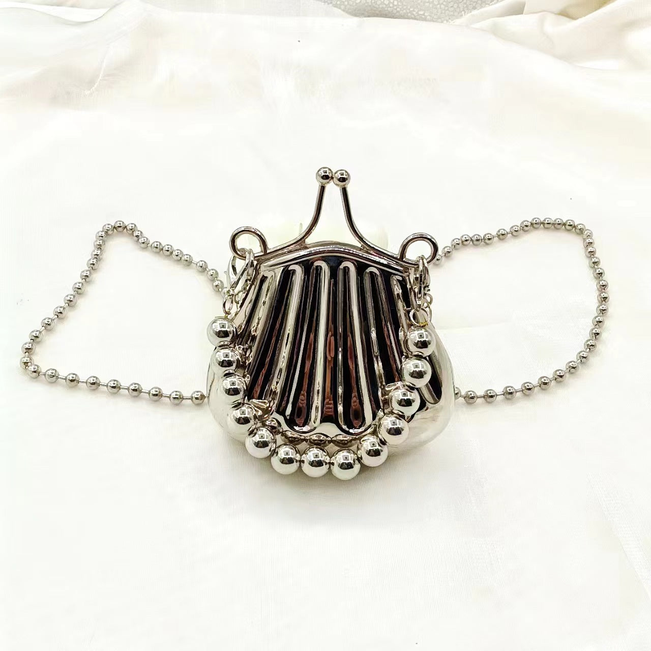 Mini Pearl Chain Handbag