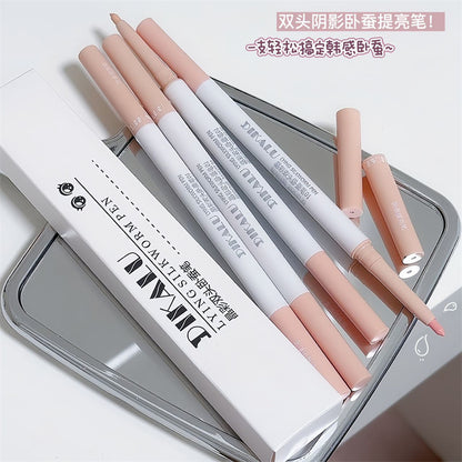 Dual-Ended Undereye & Eyeliner Pen - Waterproof