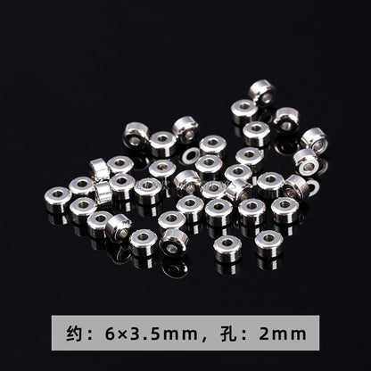 Stainless steel hammer beads loose beads