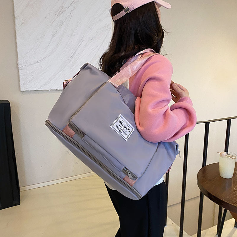 Folding bag travel bag women