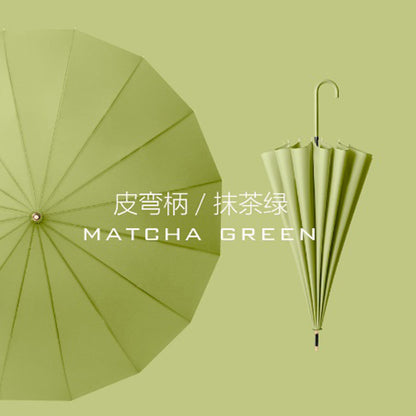 Macaron 16k Straight Rod Golf Umbrella