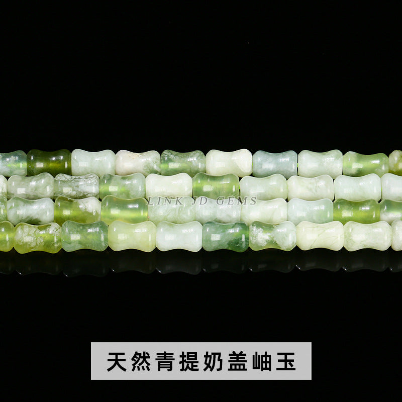 Bamboo loose beads DIY jewelry accessories