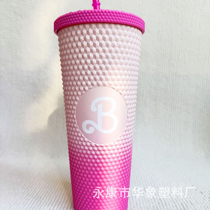 710Ml Durian Cup Portable Diamond Cup