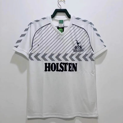 Retro Tottenham Keane Baddiel Defore Short Sleeve