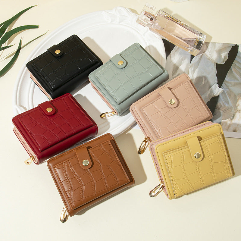 Short Wallet Ladies Korean Version