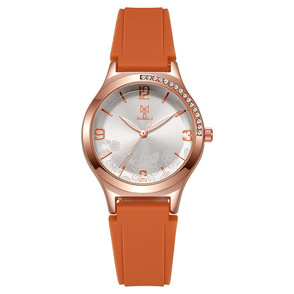 Campus Style Watch Womens Student Silicone High-Value