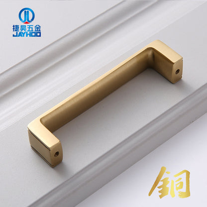 Furniture Cabinet Brass Handle