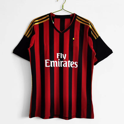 Camiseta retro de local/visitante 22 de Kaká del AC Milan 13/14 