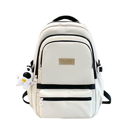 Middle school student large capacity Japanese style backpack