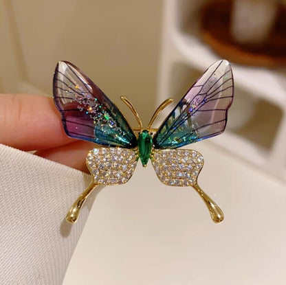 Acrylic Transparent Wing Pin