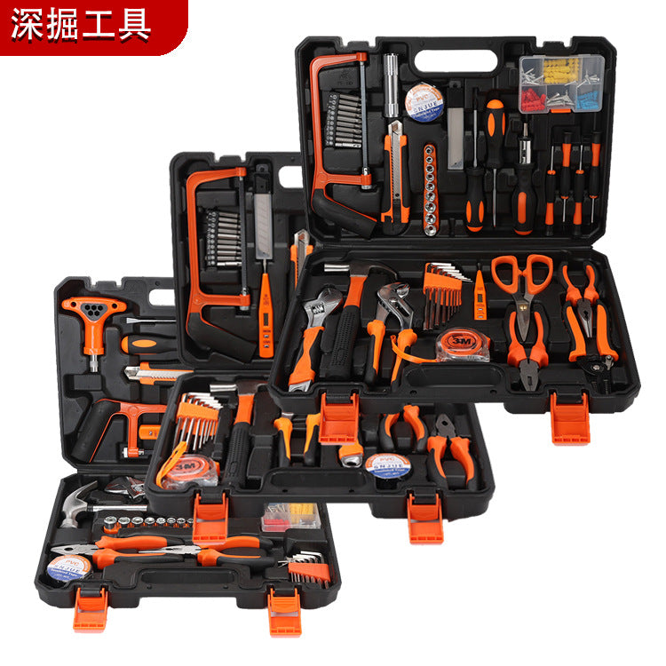 New comprehensive hardware toolbox set