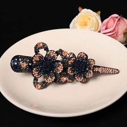 Rhinestone Alligator Clip