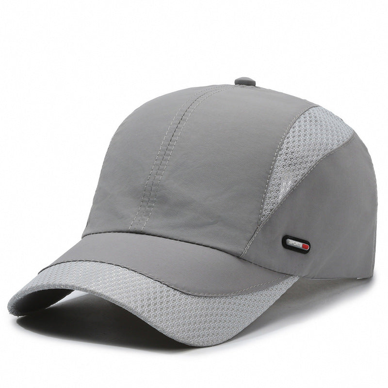 Breathable Quick-Dry Mesh Sun Protection Hat