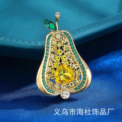 Fragrant Pear Brooch