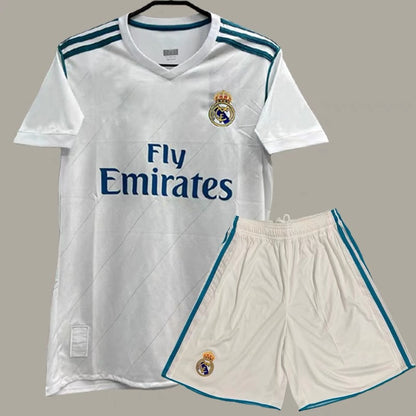 17-18 Champions League Home Away 7 Ronaldo Ramos 10 Modric Jersey