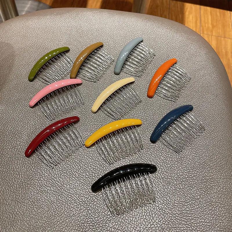 Backcombing hair comb