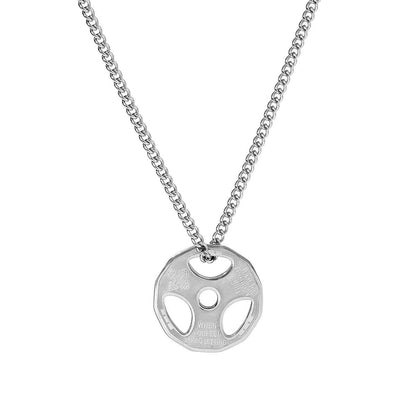 Necklace Men's Titanium Steel Sports Personality Versatile