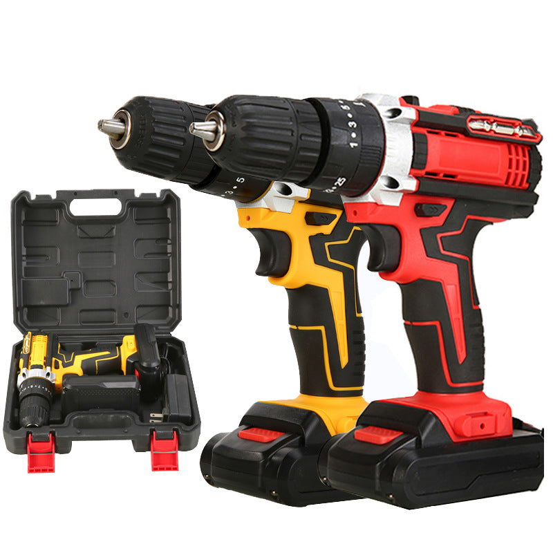 Lithium Cordless Drill Multi-function Pistol Drill