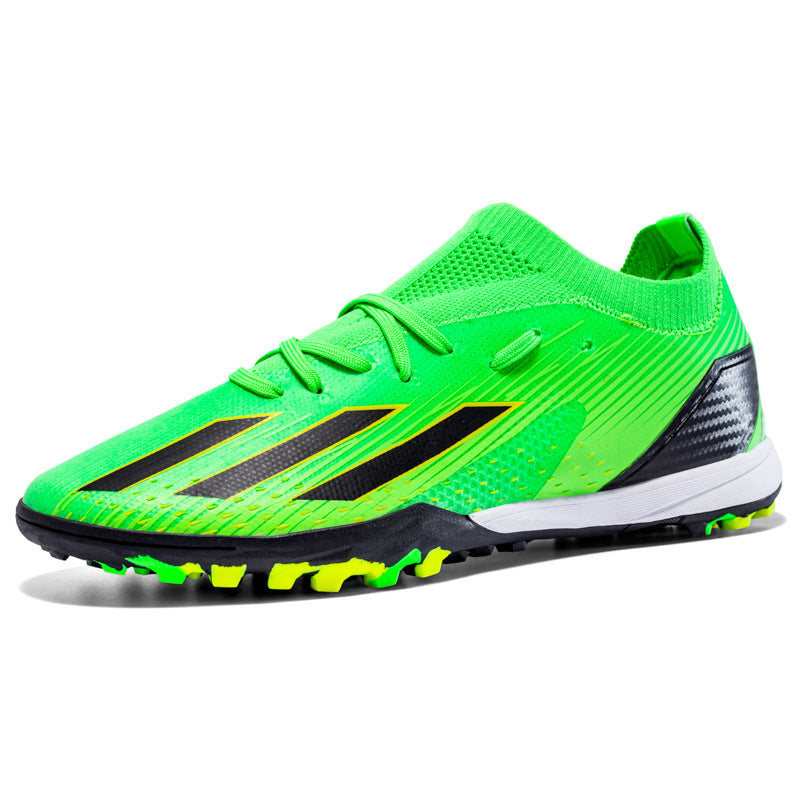 Soccer Shoes Men's Youth AG Long Studs Anti-Slip Durable Training