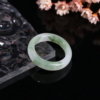 High quality imitation ice jade ring